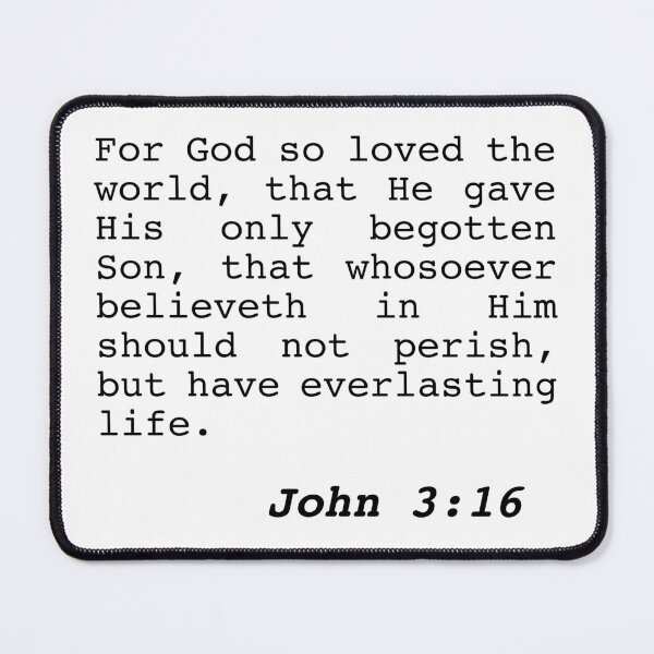 Item preview, John 3:16 designed and sold by IsraWiss.