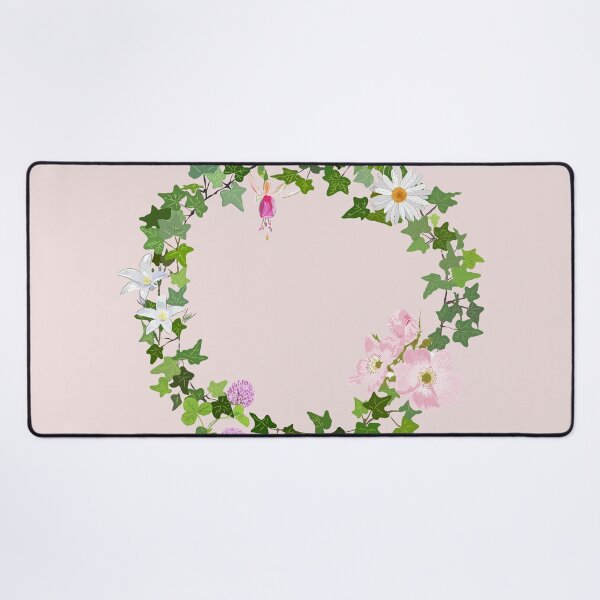 Item preview, Wild flower garland designed and sold by Emi Yañez.