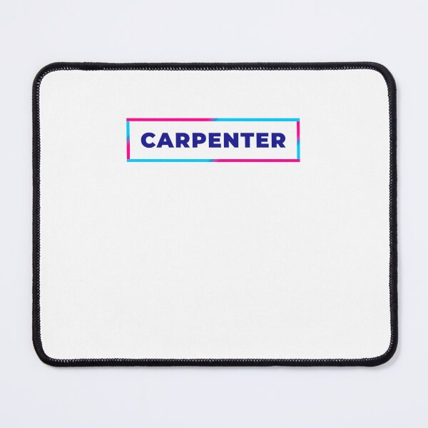 Item preview, Carpenter retro colorful frame designed and sold by SVPOD.