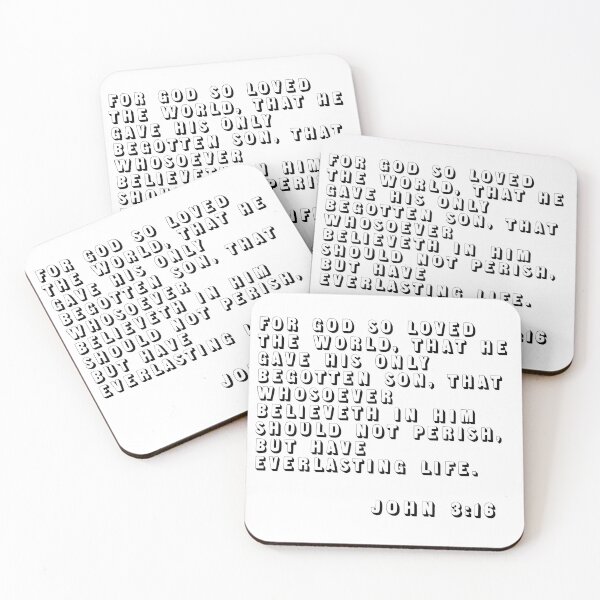 Item preview, John 3:16 designed and sold by IsraWiss.