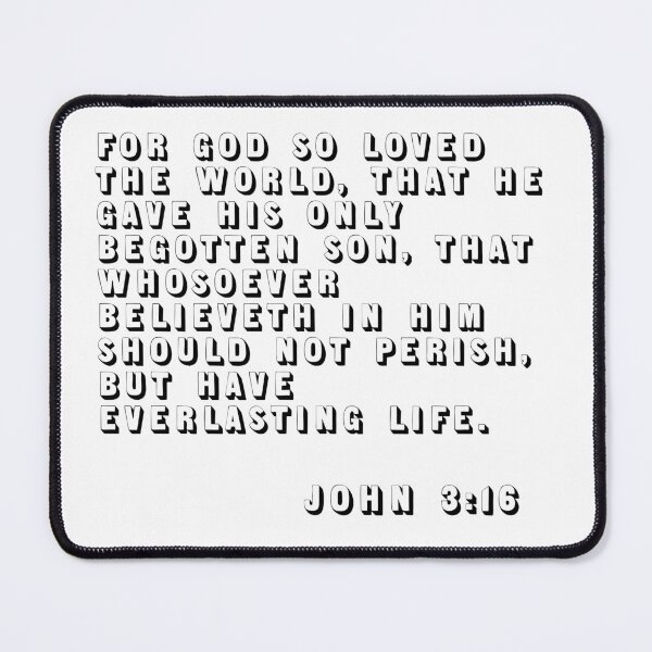 Item preview, John 3:16 designed and sold by IsraWiss.