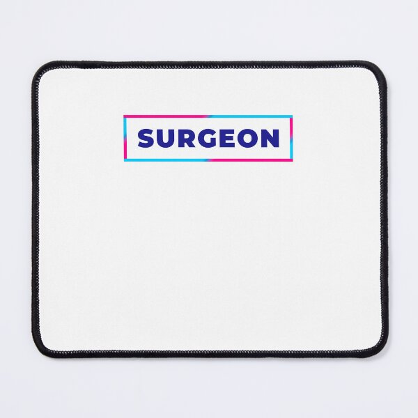 Item preview, Surgeon retro colorful frame designed and sold by SVPOD.