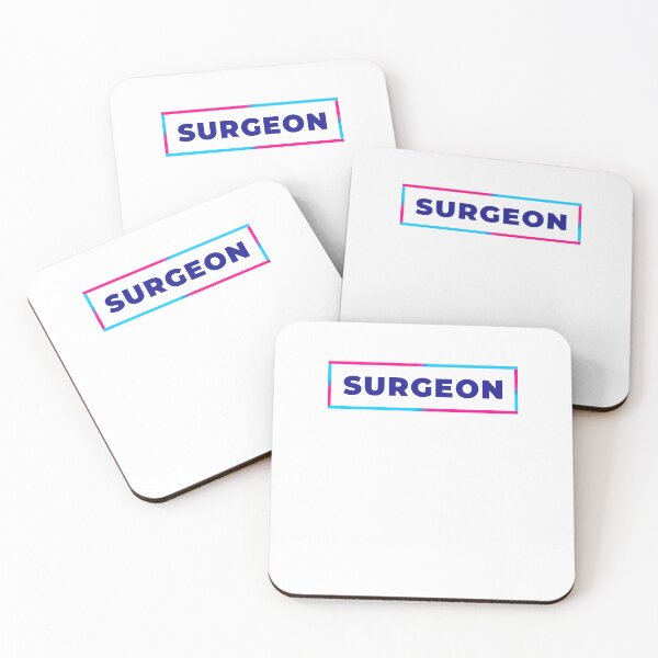 Item preview, Surgeon retro colorful frame designed and sold by SVPOD.