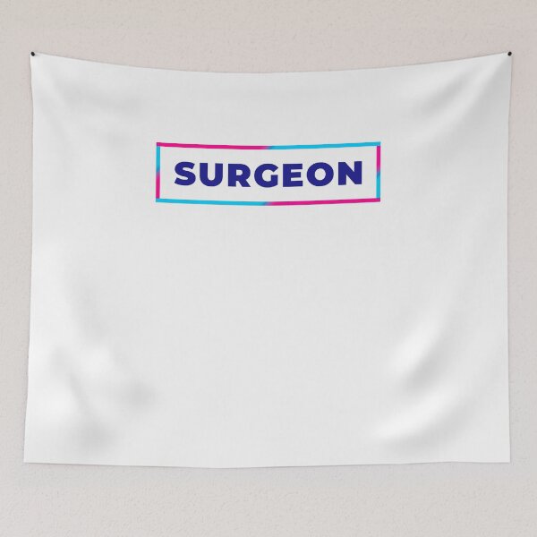 Item preview, Surgeon retro colorful frame designed and sold by SVPOD.