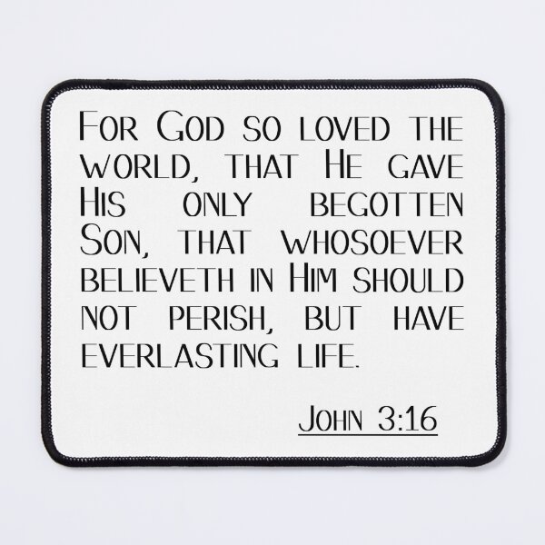 Item preview, John 3:16 designed and sold by IsraWiss.