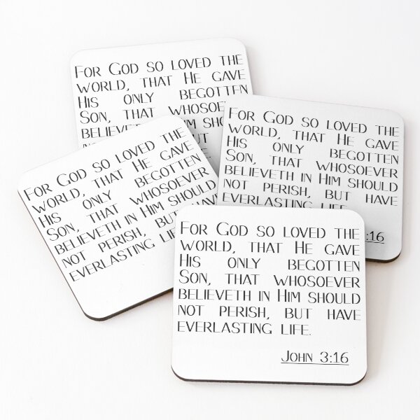 Item preview, John 3:16 designed and sold by IsraWiss.