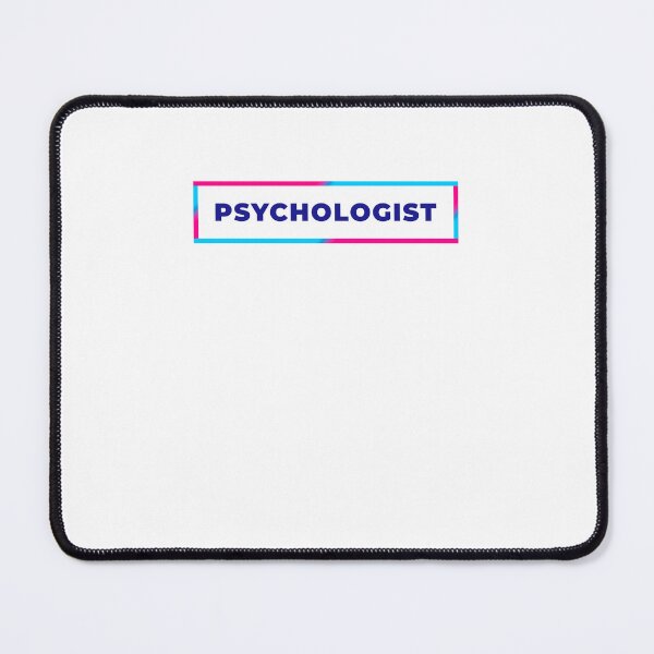 Item preview, Psychologist retro colorful frame designed and sold by SVPOD.