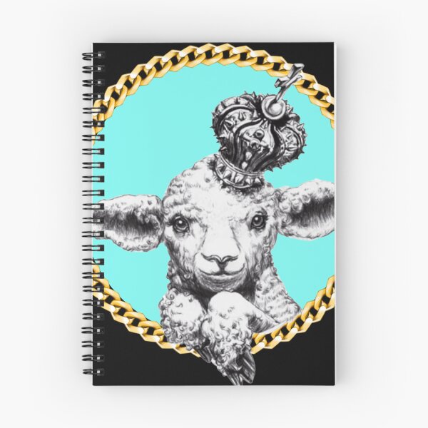 Item preview, Lamb with Crown & Cross designed and sold by Leslivicious.
