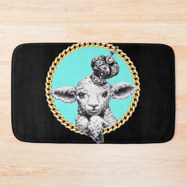 Item preview, Lamb with Crown & Cross designed and sold by Leslivicious.