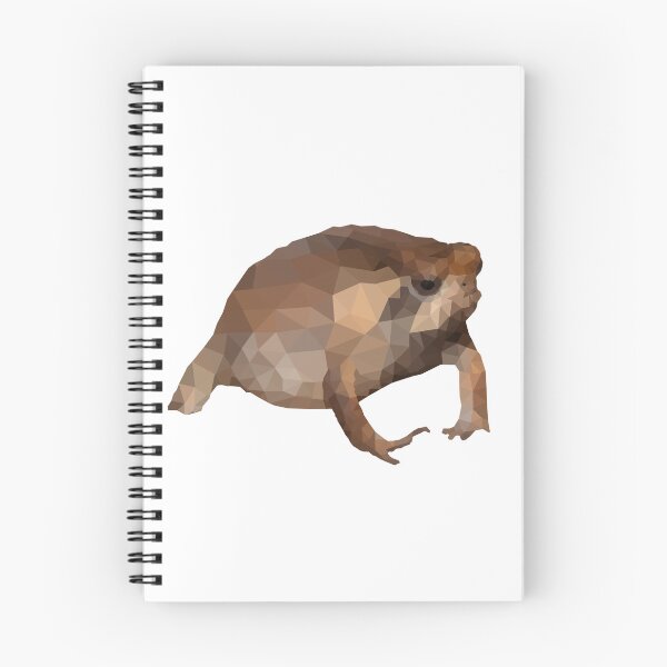 Item preview, Hoobert the Desert Rain Frog designed and sold by Niicholas.