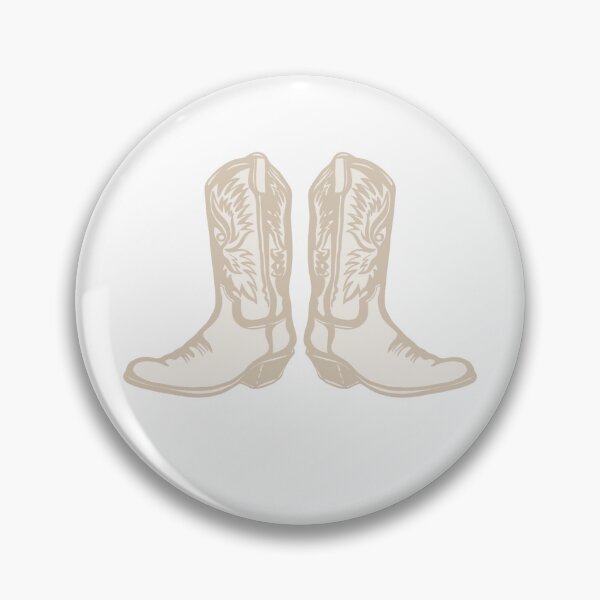 Item preview, Western Cowboy Boots - Off White and Tan designed and sold by meagansanders20.