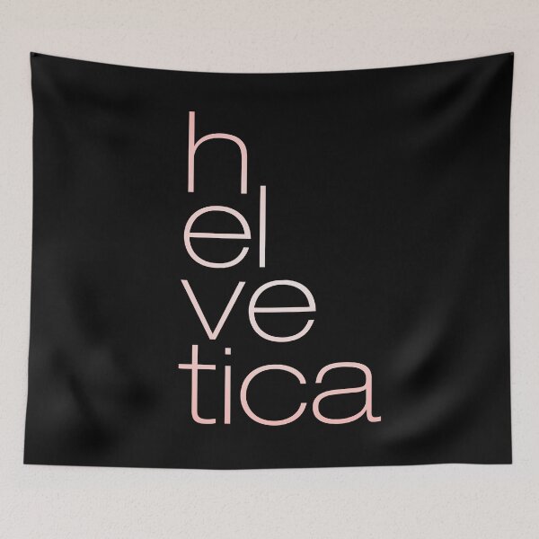 Item preview, helvetica v.4 designed and sold by x1brett.