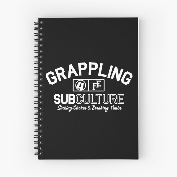 Aperçu de l'œuvre Soumission Grappling Subculture BJJ catch wrestling créée et vendue par TheEP.