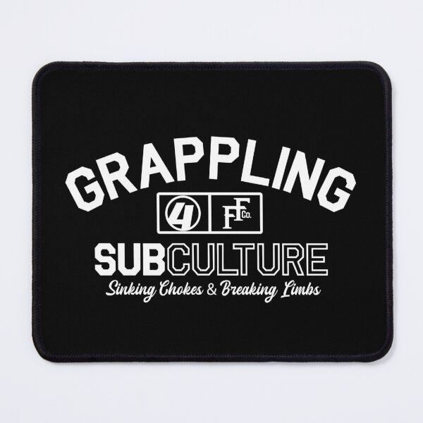 Item preview, Submission Grappling Subculture BJJ catch wrestling designed and sold by TheEP.