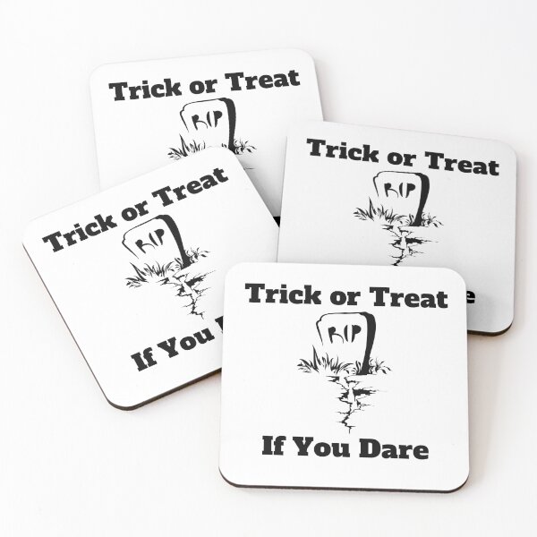 Item preview, Trick or Treat. If You Dare. designed and sold by Marvett-World.