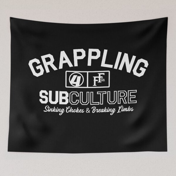 Item preview, Submission Grappling Subculture BJJ catch wrestling designed and sold by TheEP.