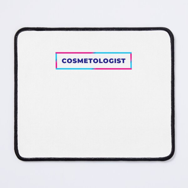 Item preview, Cosmetologist retro colorful frame designed and sold by SVPOD.
