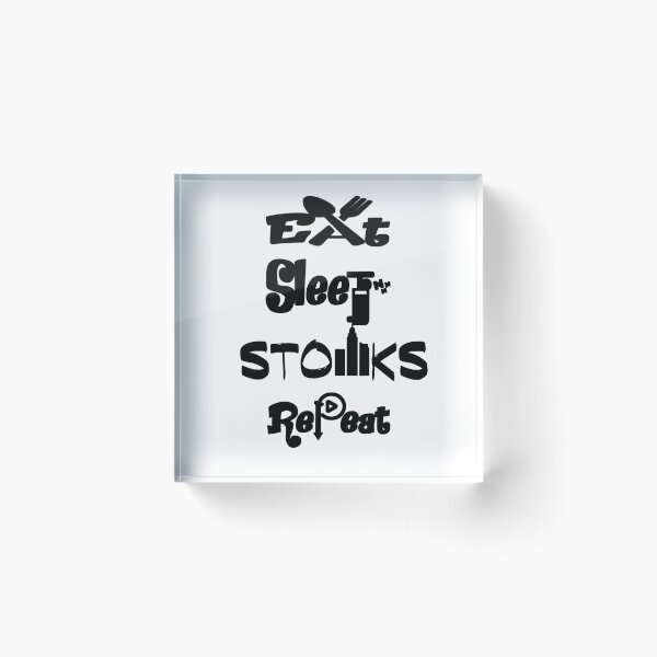 Item preview, Eat sleep stonks repeat,V2.  designed and sold by Chakilogy.