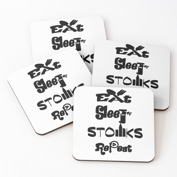Item preview, Eat sleep stonks repeat,V2.  designed and sold by Chakilogy.