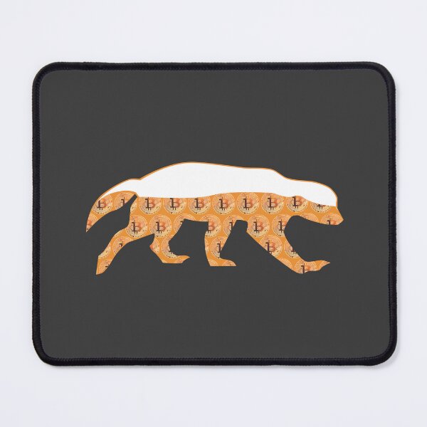Item preview, Bitcoin Honeybadger designed and sold by Anonymousbtb.