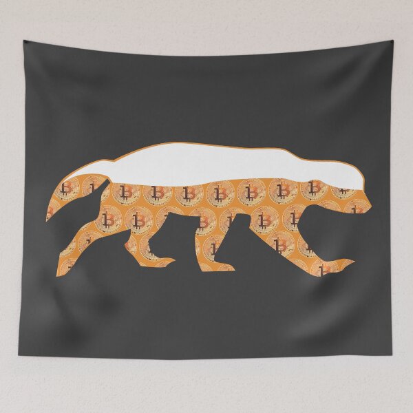 Item preview, Bitcoin Honeybadger designed and sold by Anonymousbtb.