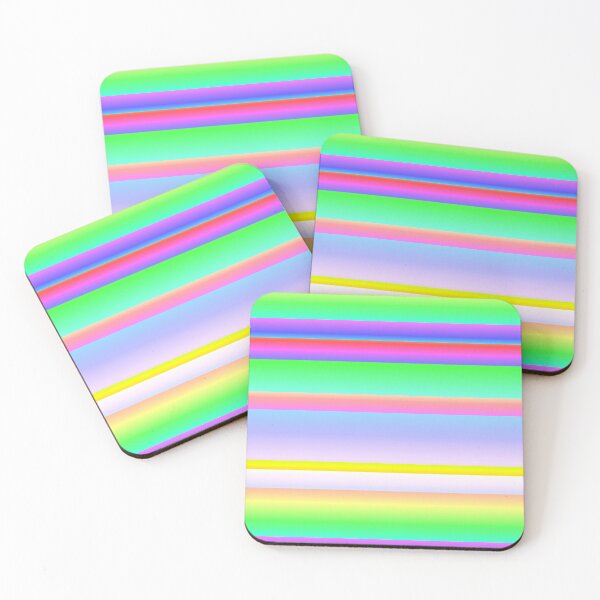 Item preview, Colorful stripes | middle tone stripes designed and sold by lausn.