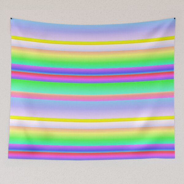 Item preview, Colorful stripes | middle tone stripes designed and sold by lausn.