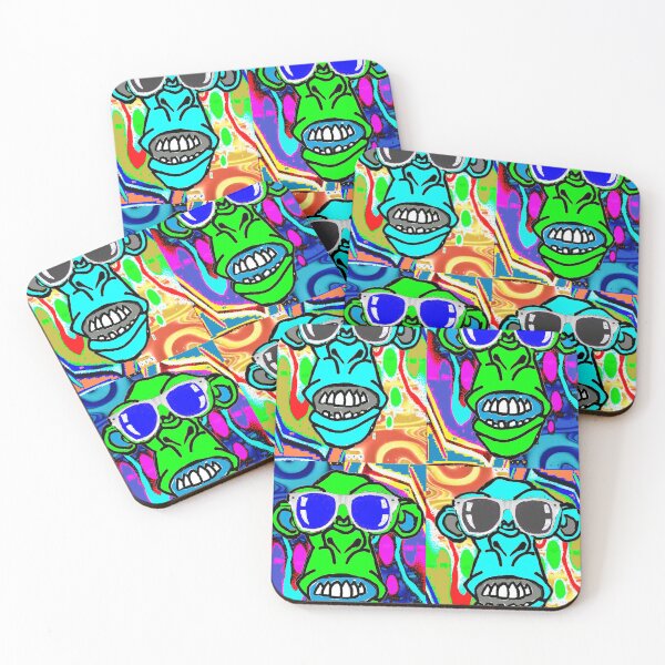 Item preview, Monkeys,Gorillas,Jungle,Pop Art 3333 designed and sold by LoEndT-Shirts.