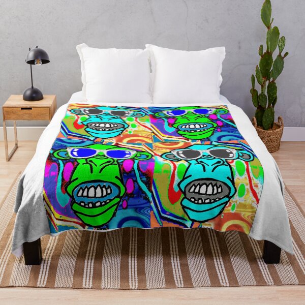 Item preview, Monkeys,Gorillas,Jungle,Pop Art 3333 designed and sold by LoEndT-Shirts.