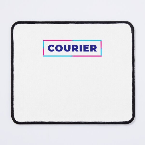 Item preview, Courier retro colorful frame designed and sold by SVPOD.