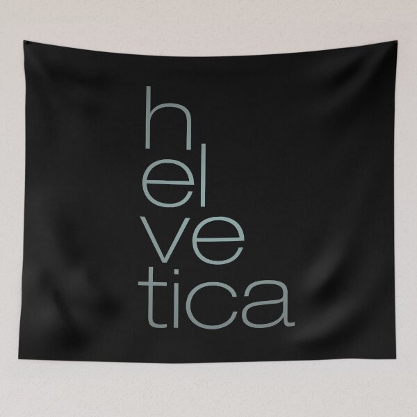 Item preview, helvetica v.5 designed and sold by x1brett.