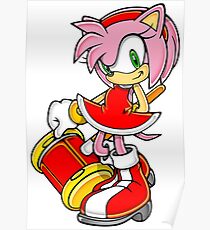 Sonic The Hedgehog Poster