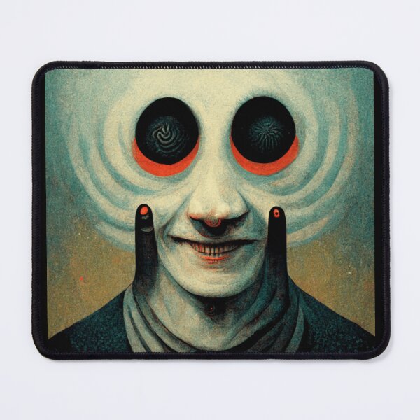 Item preview, The Pale Man designed and sold by Fuzzypi.