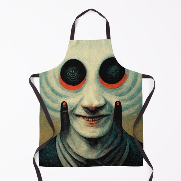 Item preview, The Pale Man designed and sold by Fuzzypi.