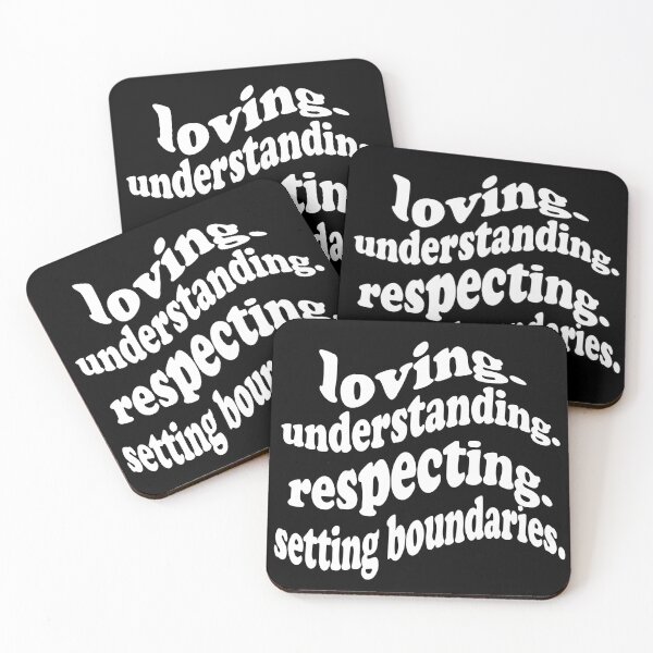 Item preview, loving, understanding, respecting,settig boundaries - gentle parenting  designed and sold by Vivid-wear.
