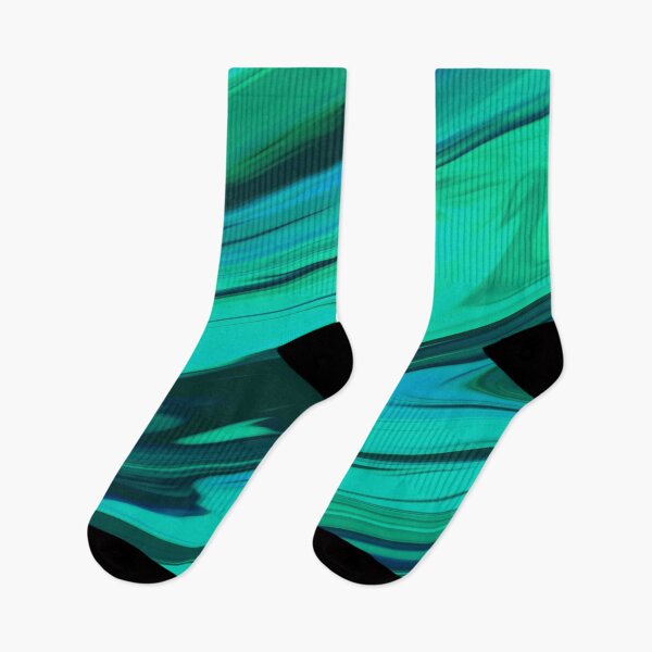 Item preview, Strokes of Green Shades - Modern Contemporary designed and sold by WisdomInspired.