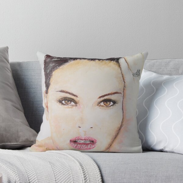Item preview, Natalie Portman, Pastels Portrait, by James Patrick designed and sold by James Patrick.
