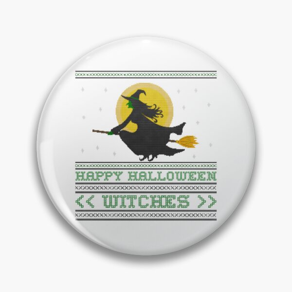 Item preview, Hello it's Halloween Happy Halloween Witches designed and sold by UnstoppableShpy.