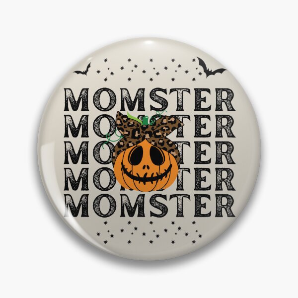 Item preview, Momster Halloween Mom Ster Leopard Pumpkin Family Mother designed and sold by JooArtPrints  ★★★★★.
