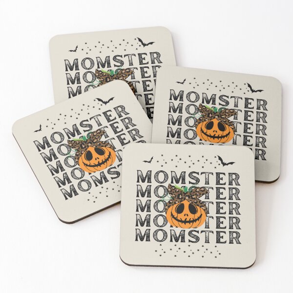 Item preview, Momster Halloween Mom Ster Leopard Pumpkin Family Mother designed and sold by JooArtPrints  ★★★★★.