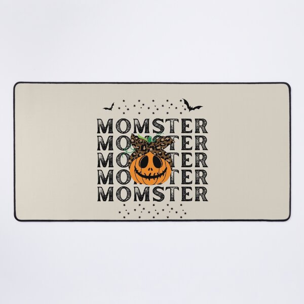 Item preview, Momster Halloween Mom Ster Leopard Pumpkin Family Mother designed and sold by JooArtPrints ★★★★★.