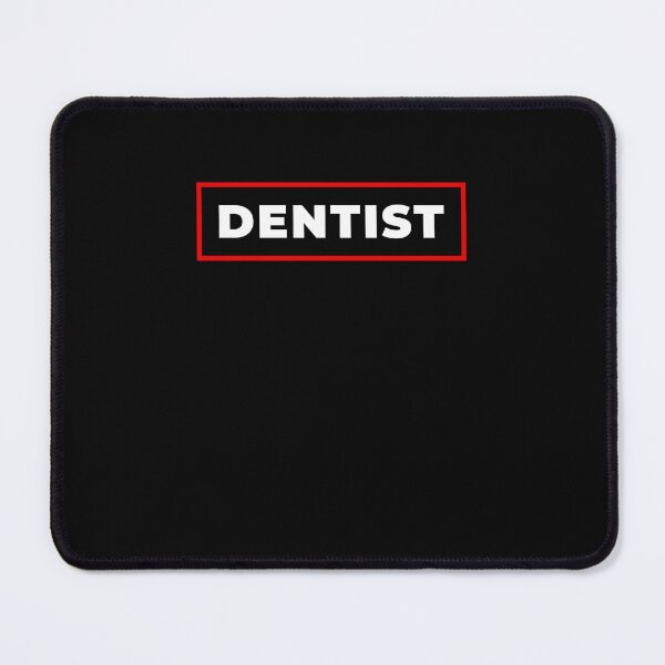 Item preview, Dentist red frame designed and sold by SVPOD.