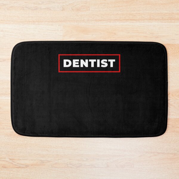 Item preview, Dentist red frame designed and sold by SVPOD.
