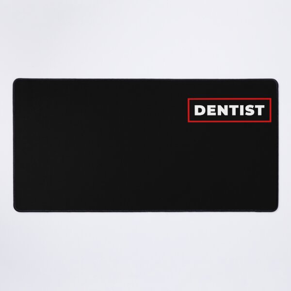 Item preview, Dentist red frame designed and sold by SVPOD.