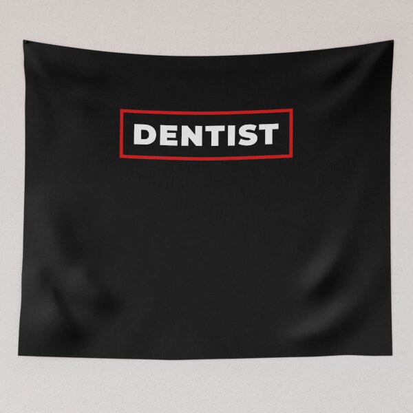 Item preview, Dentist red frame designed and sold by SVPOD.