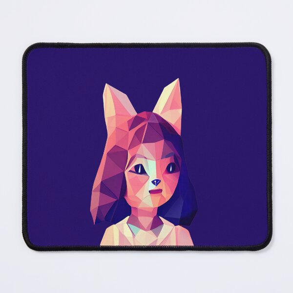 Item preview, Asian Cat Girl designed and sold by PolygonXYZ.