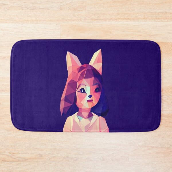 Item preview, Asian Cat Girl designed and sold by PolygonXYZ.