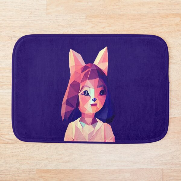 Item preview, Chica gato asiático designed and sold by PolygonXYZ.
