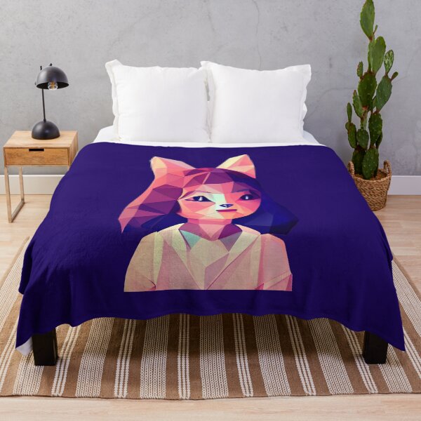 Item preview, Asian Cat Girl designed and sold by PolygonXYZ.