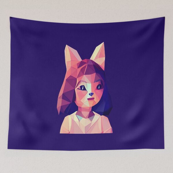 Item preview, Asian Cat Girl designed and sold by PolygonXYZ.